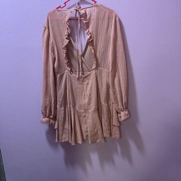 “Double crazy” size Large long blouse - Picture 3 of 4